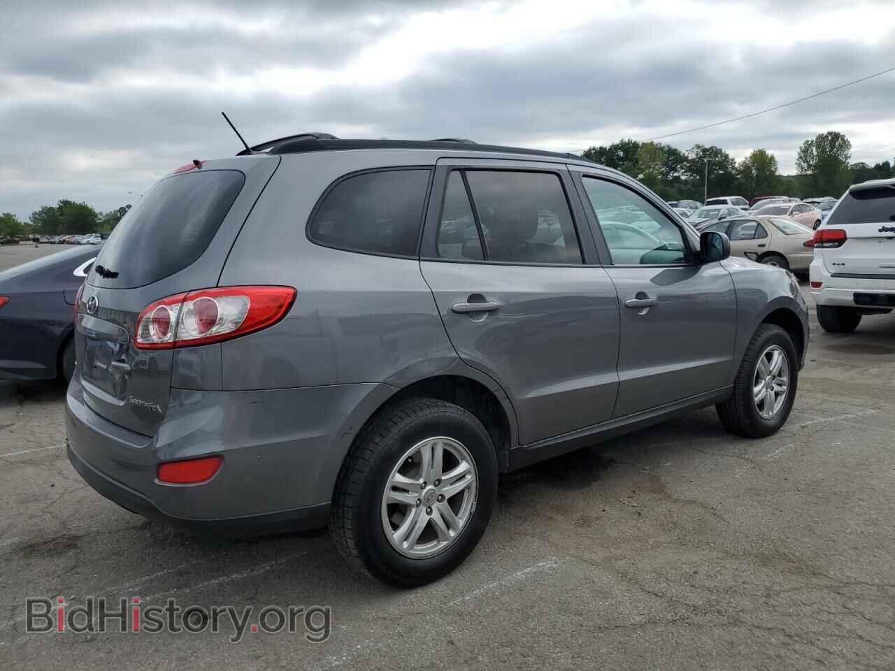 2010 HYUNDAI SANTA FE - VIN: 5NMSG3AB2AH393362 - Фото 3