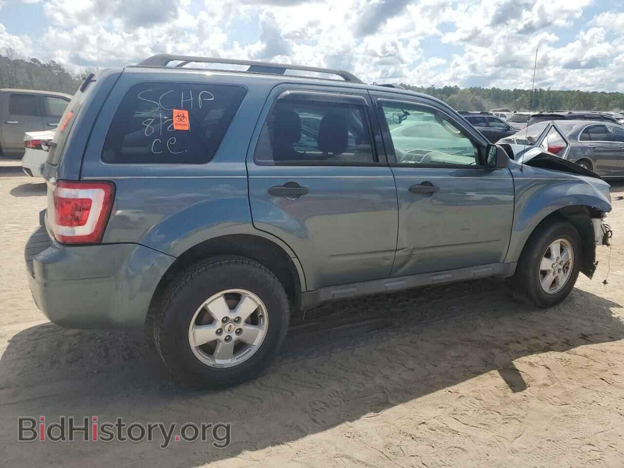 2012 FORD ESCAPE - VIN: 1FMCU0D74CKC51665 - Фото 3