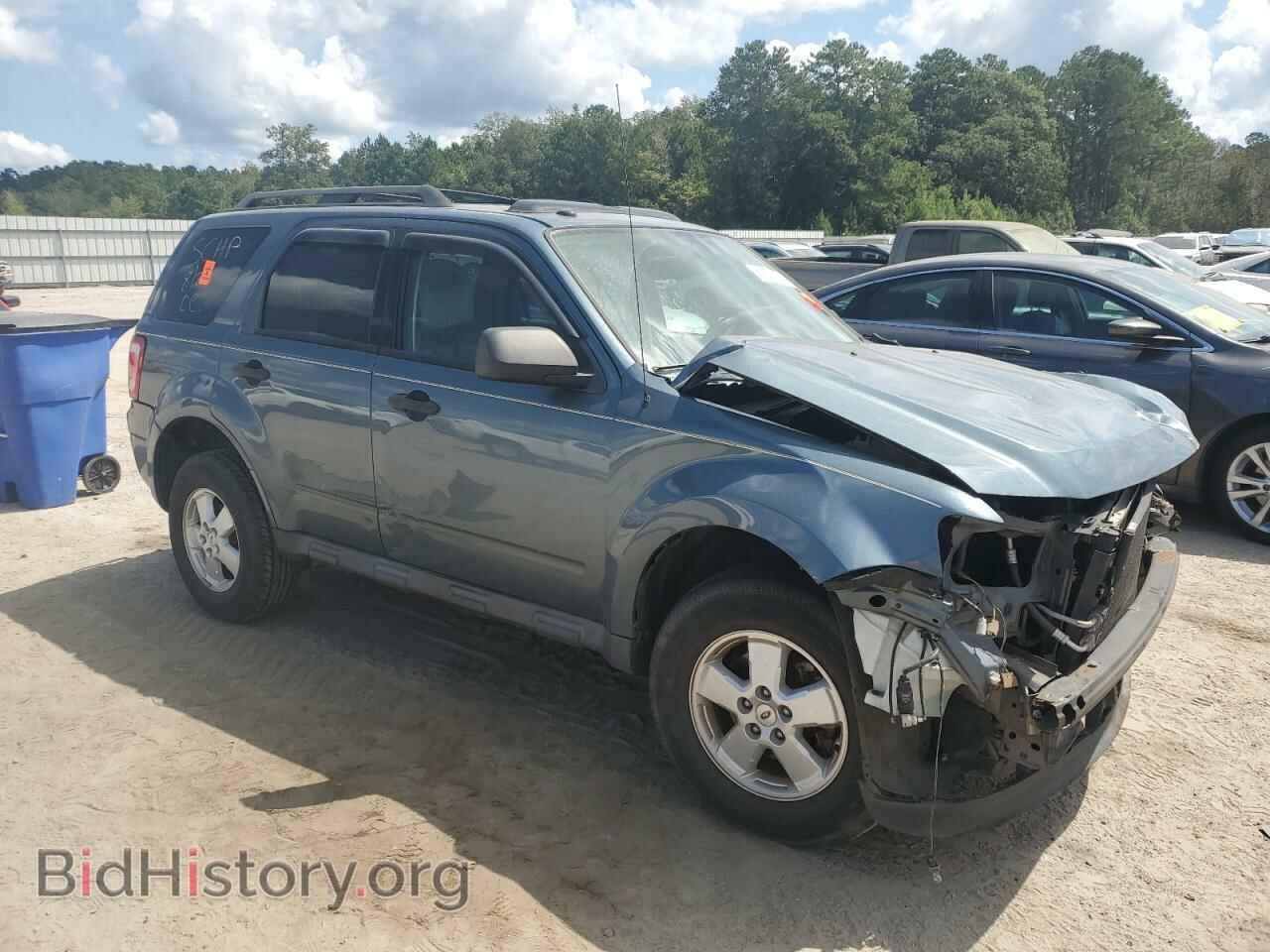 2012 FORD ESCAPE - VIN: 1FMCU0D74CKC51665 - Фото 4