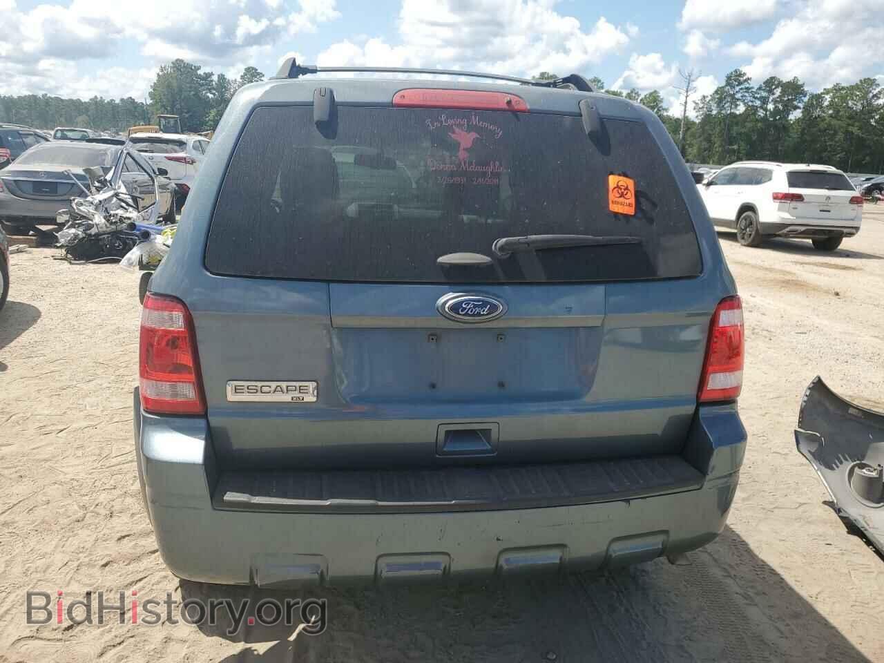 2012 FORD ESCAPE - VIN: 1FMCU0D74CKC51665 - Фото 6