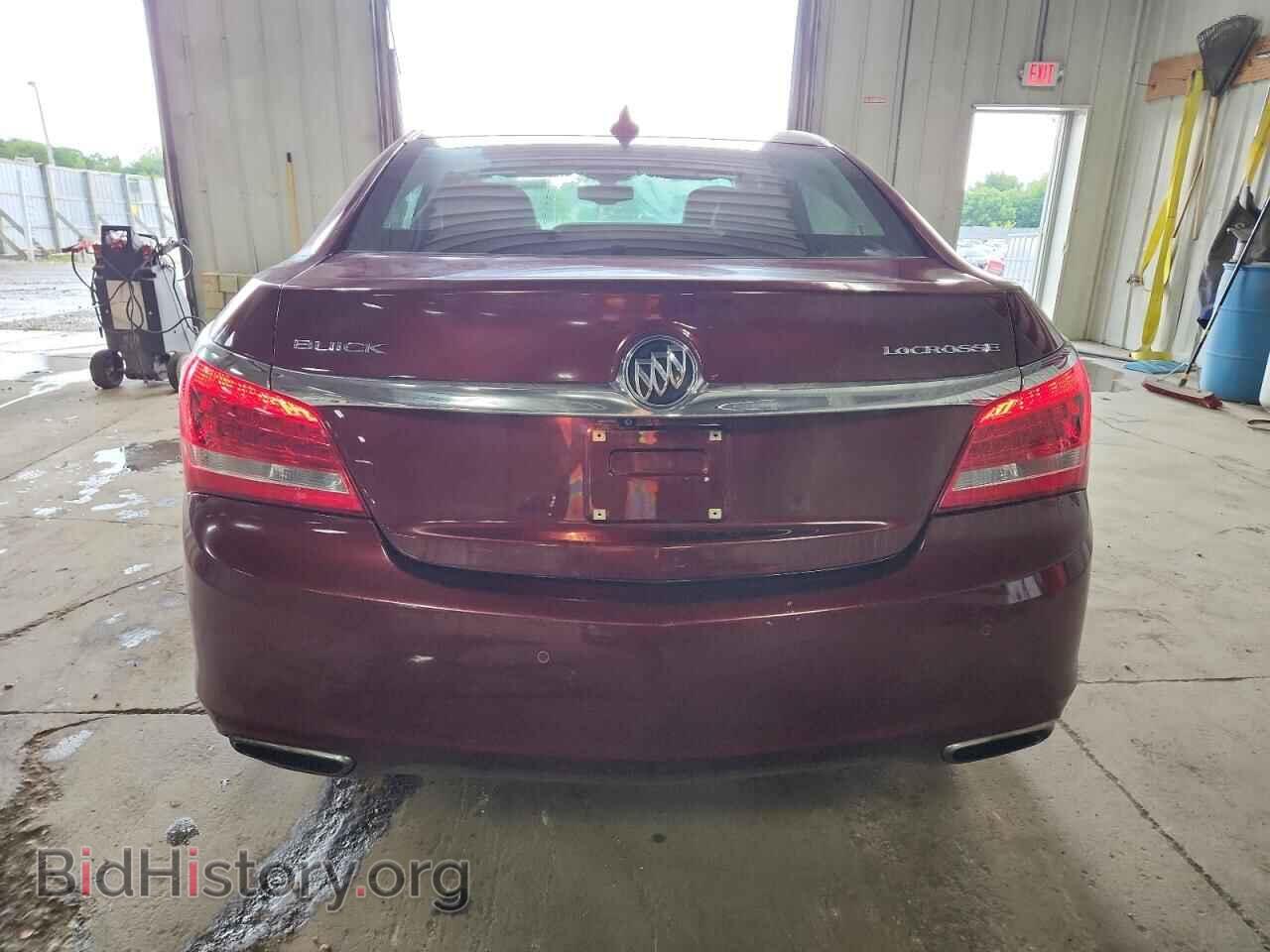 2016 BUICK LACROSSE - VIN: 1G4GB5G3XGF111955 - Фото 6