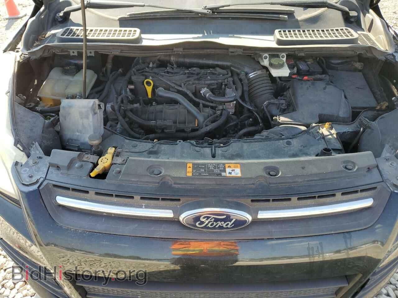 2013 FORD ESCAPE - VIN: 1FMCU9GX0DUD04352 - Фото 12
