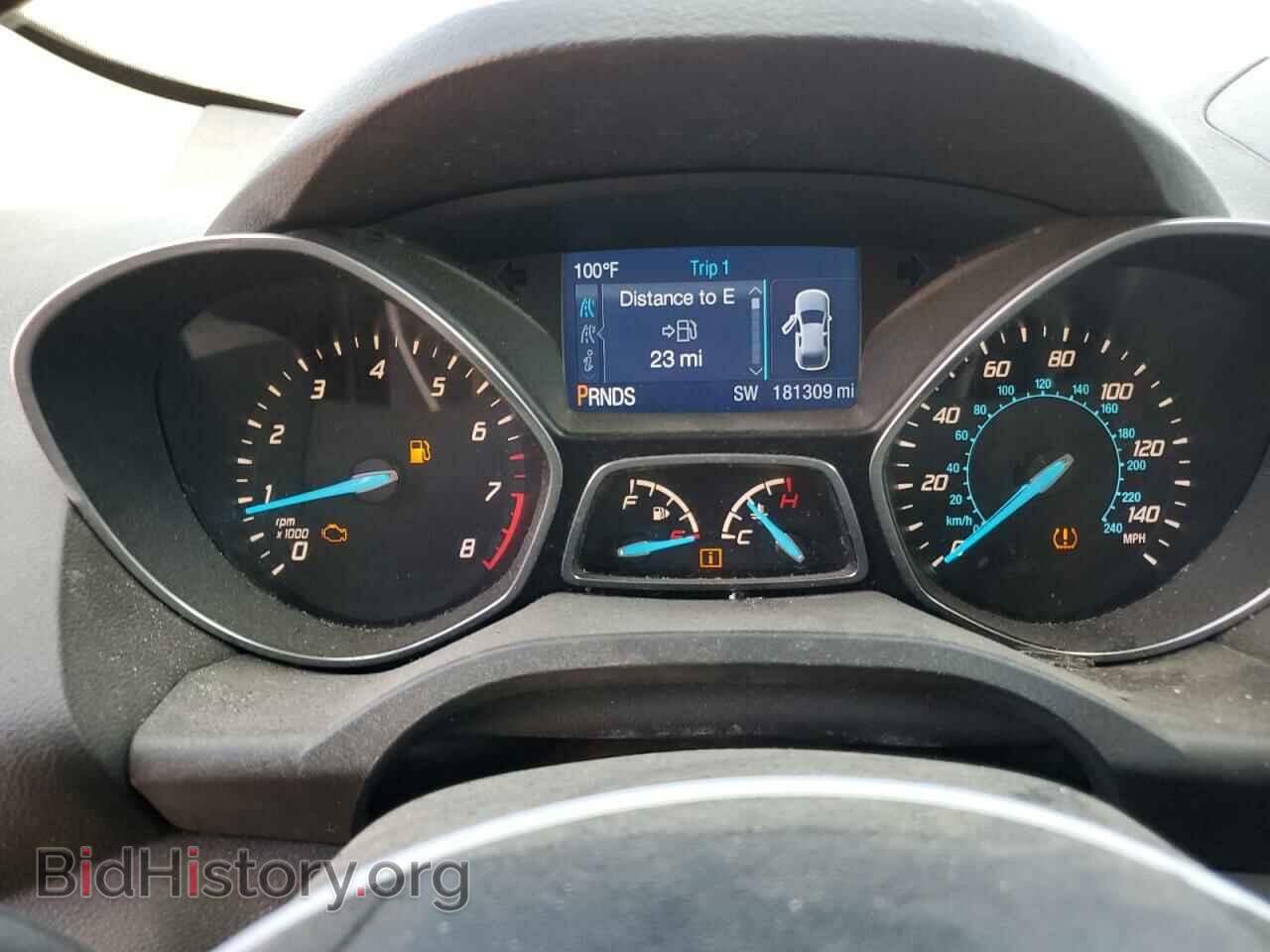 2013 FORD ESCAPE - VIN: 1FMCU9GX0DUD04352 - Фото 9
