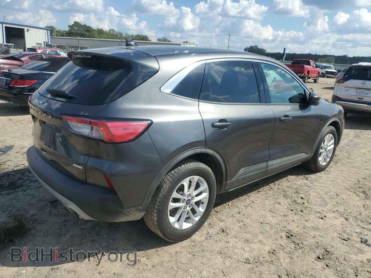2020 FORD ESCAPE - VIN: 1FMCU0G66LUA37705 - Фото 3