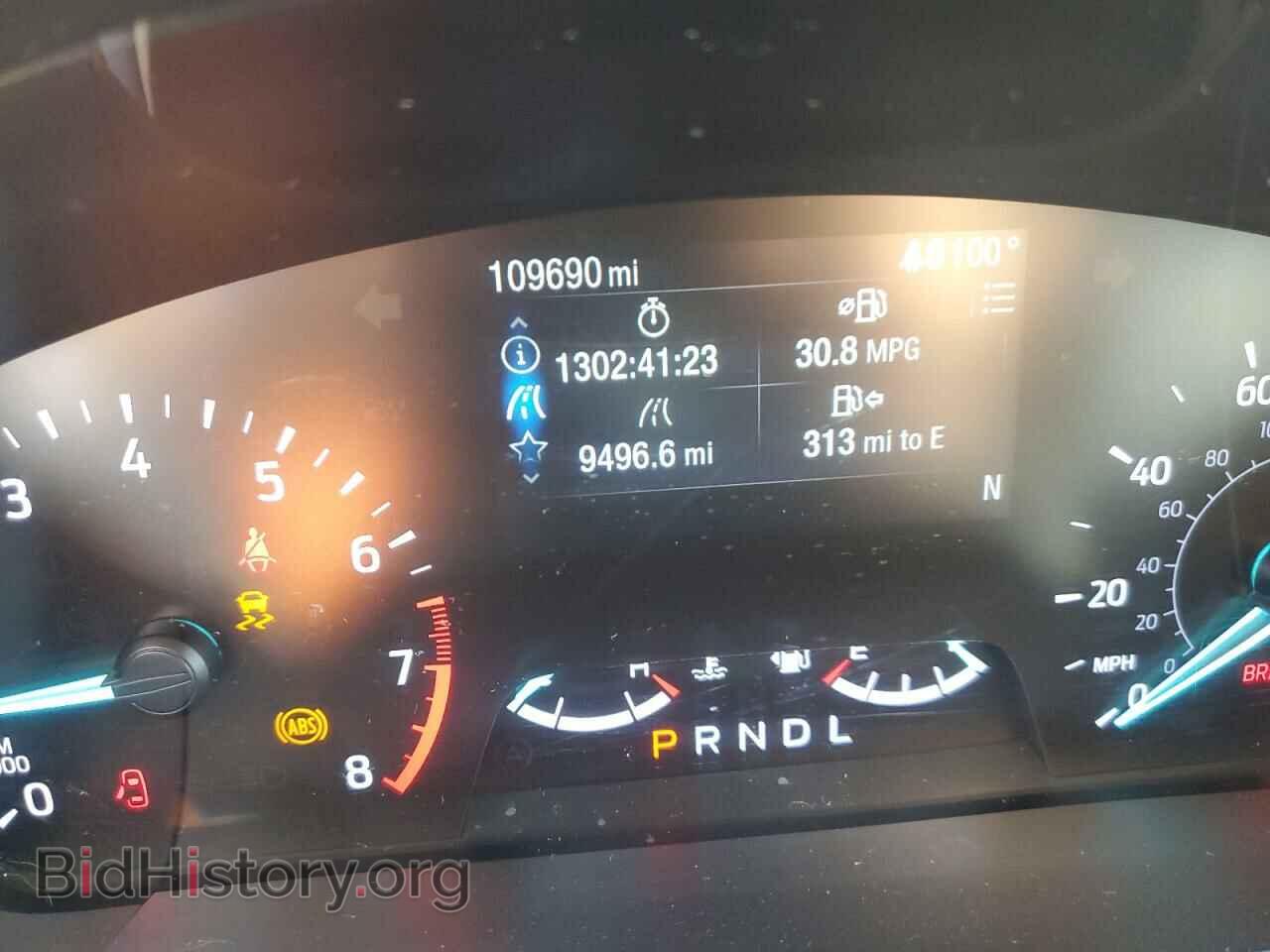 2020 FORD ESCAPE - VIN: 1FMCU0G66LUA37705 - Фото 9