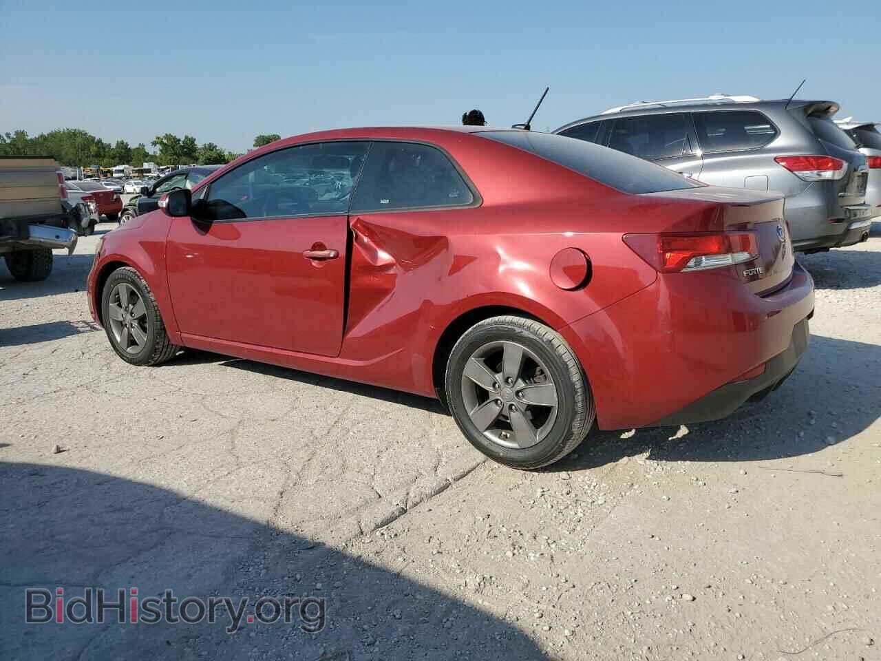 2010 KIA FORTE - VIN: KNAFU6A25A5255813 - Фото 2