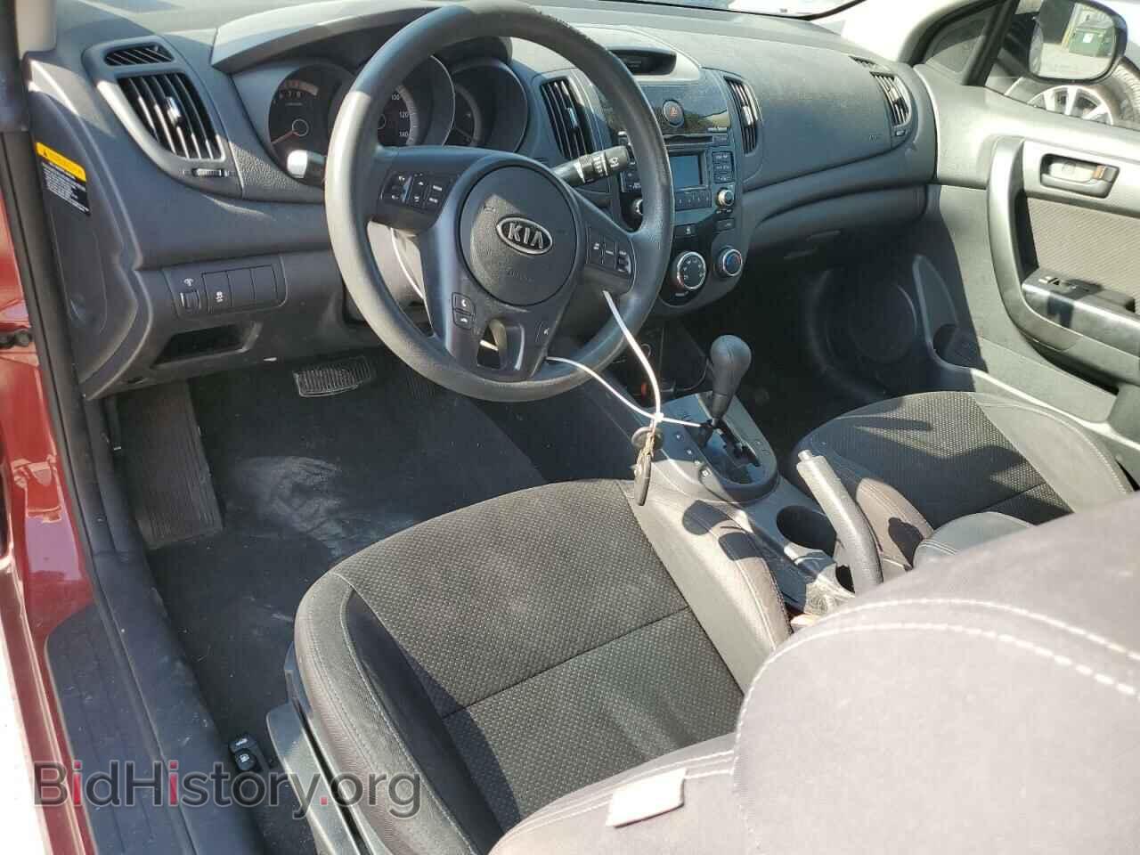 2010 KIA FORTE - VIN: KNAFU6A25A5255813 - Фото 8