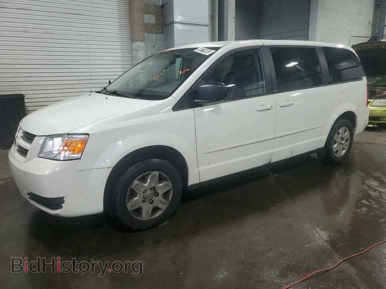 Photo 2D4RN4DE3AR303435 - DODGE CARAVAN 2010