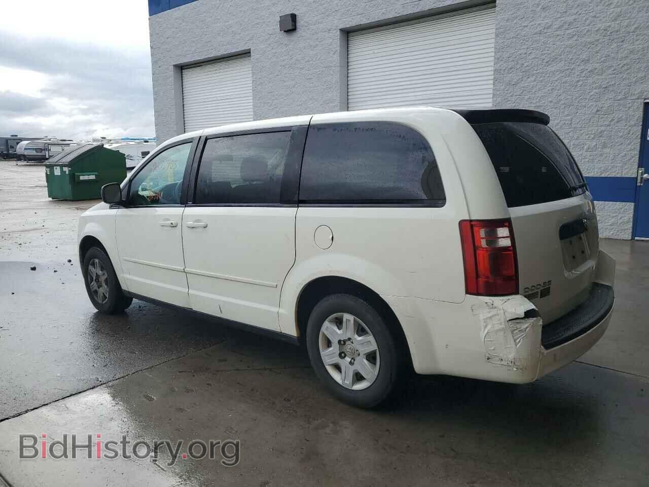 2010 DODGE CARAVAN - VIN: 2D4RN4DE3AR303435 - Фото 2