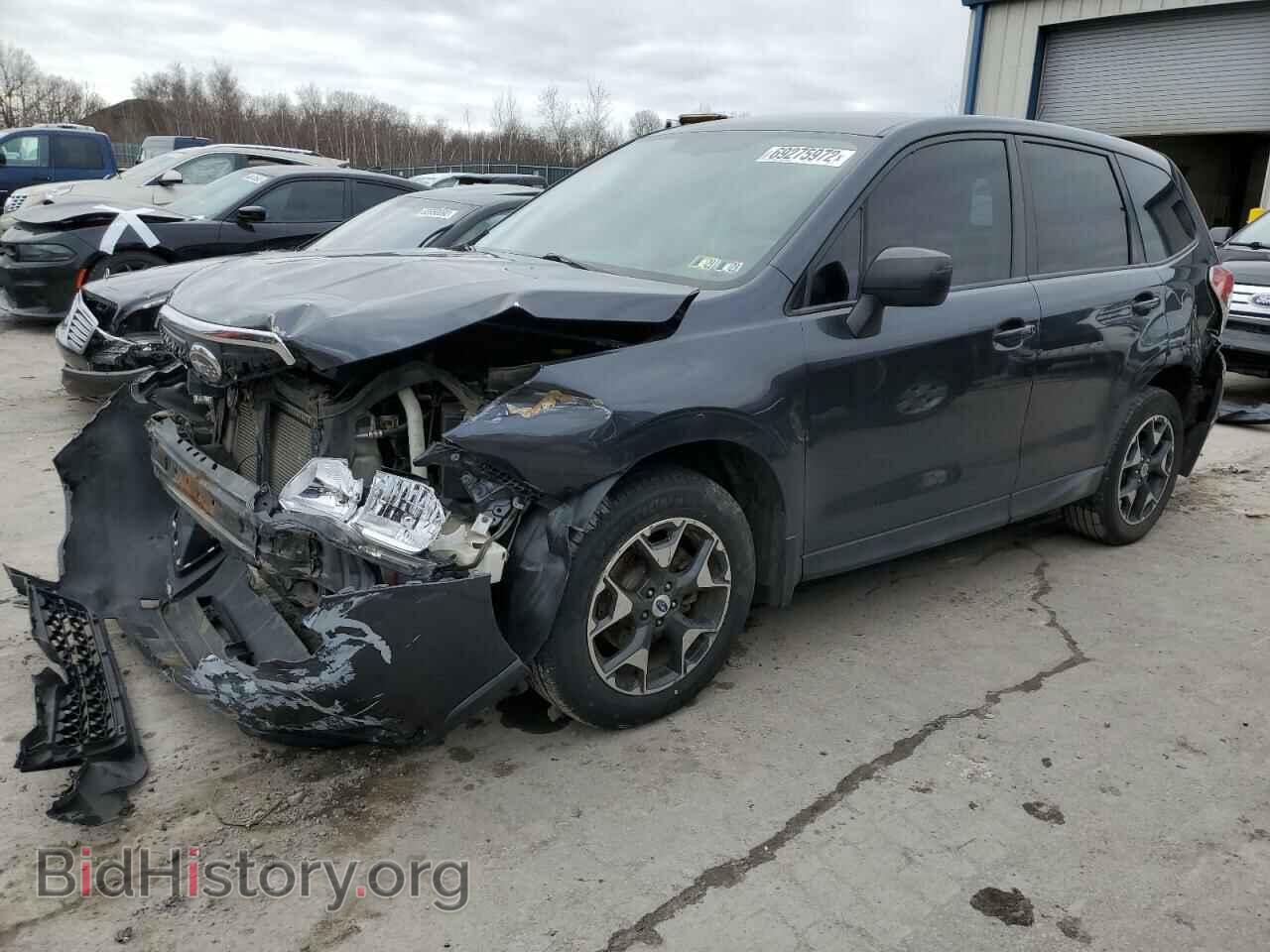 Фотография JF2SJAAC0EH472133 - SUBARU FORESTER 2014