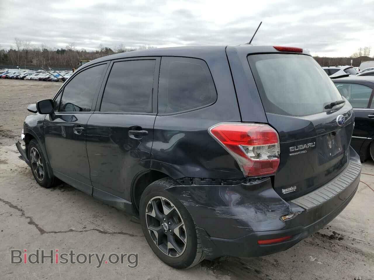 2014 SUBARU FORESTER - VIN: JF2SJAAC0EH472133 - Фото 2