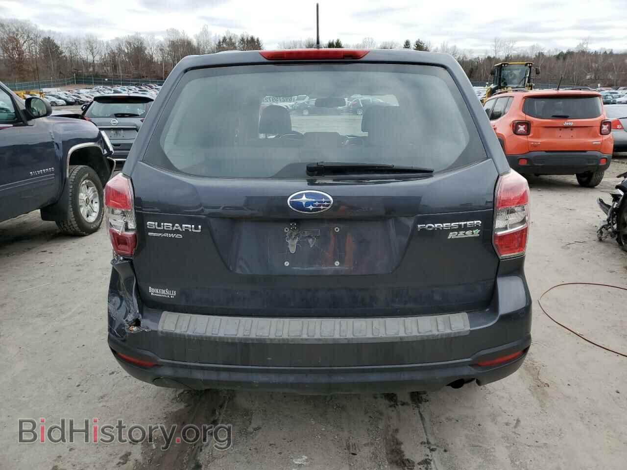 2014 SUBARU FORESTER - VIN: JF2SJAAC0EH472133 - Фото 6