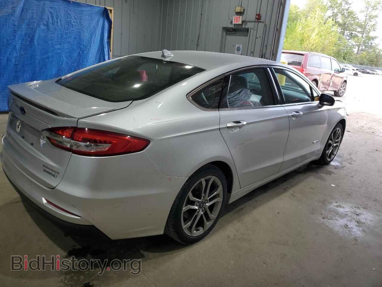 2019 FORD FUSION - VIN: 3FA6P0RU2KR187617 - Фото 3