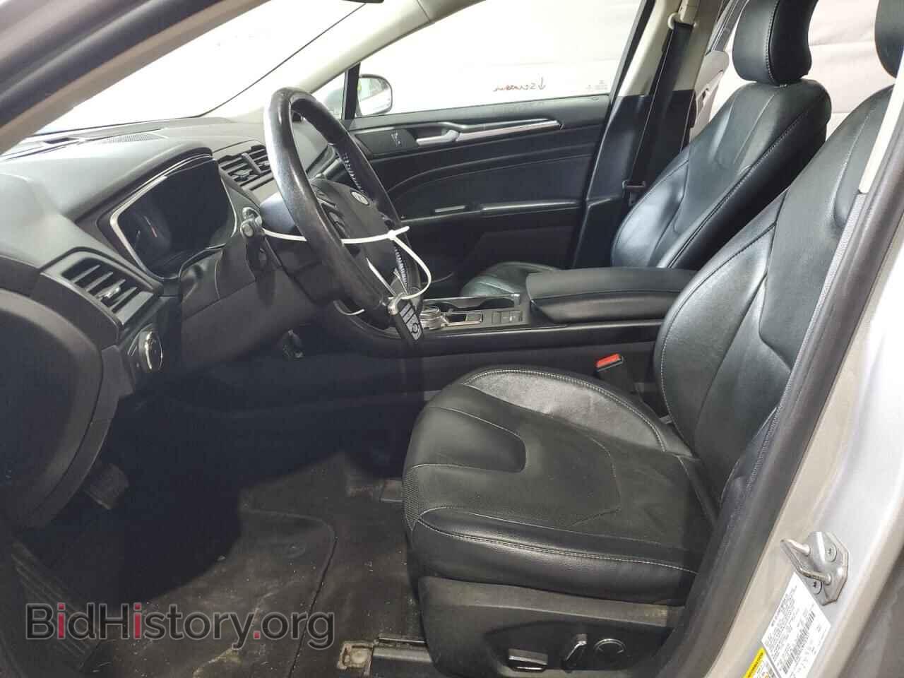 2019 FORD FUSION - VIN: 3FA6P0RU2KR187617 - Фото 7