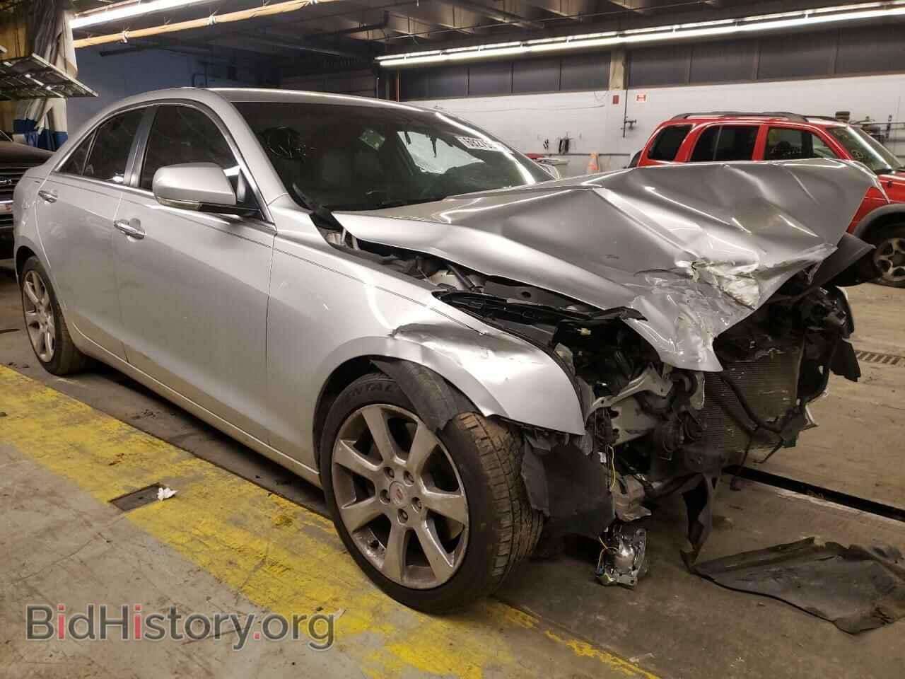 2013 CADILLAC ATS - VIN: 1G6AB5SA2D0124362 - Фото 4