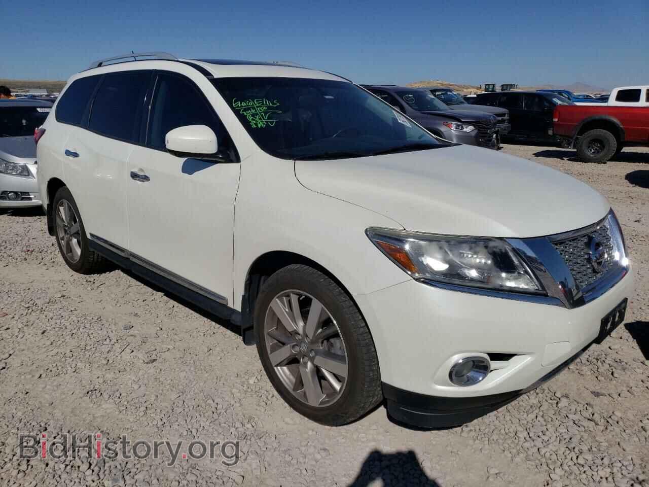 2015 NISSAN PATHFINDER - VIN: 5N1AR2MN0FC660327 - Фото 4