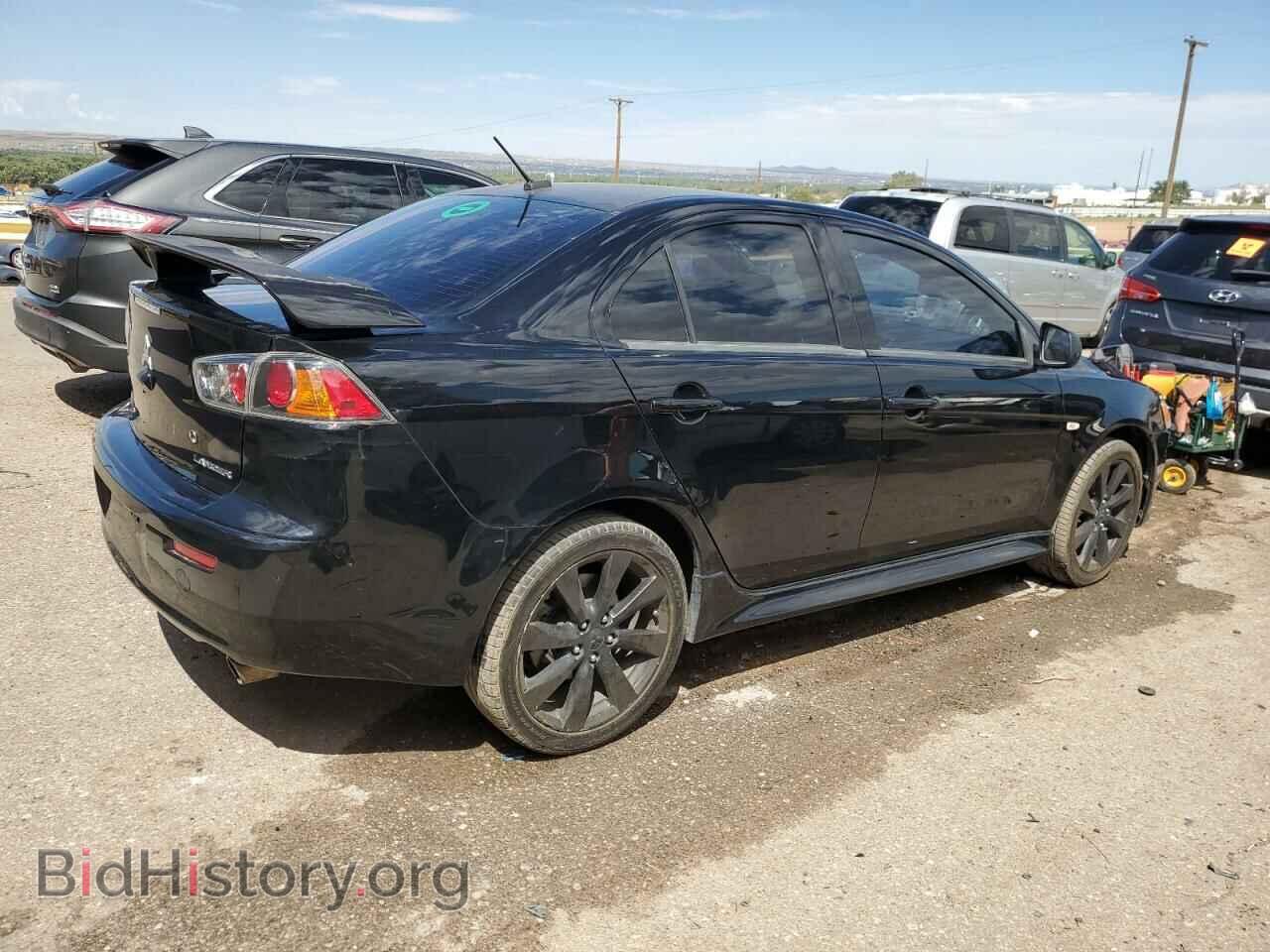 2014 MITSUBISHI LANCER - VIN: JA32U8FW3EU011063 - Фото 3