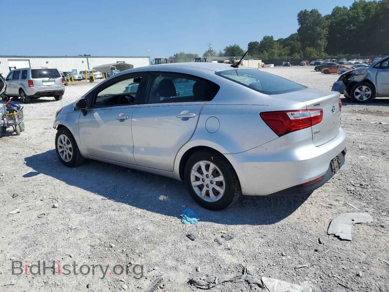 2016 KIA RIO - VIN: KNADM4A3XG6633700 - Фото 2