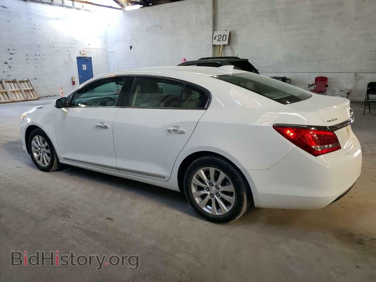2016 BUICK LACROSSE - VIN: 1G4GA5GR7GF175362 - Фото 2