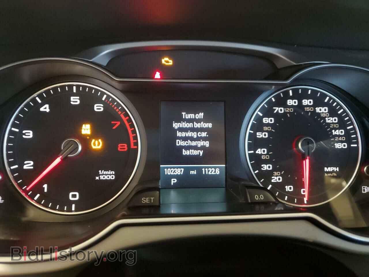 2013 AUDI A4 - VIN: WAUFFAFL7DN040811 - Фото 9