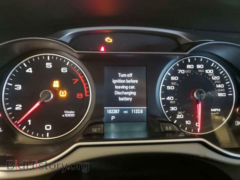 2013 Audi A4 (VIN WAUFFAFL7DN040811) — photo 9 of 12