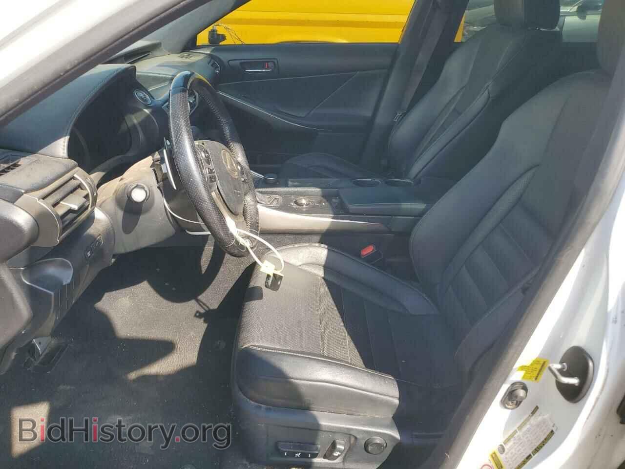 2016 LEXUS IS - VIN: JTHBA1D20G5023278 - Фото 7