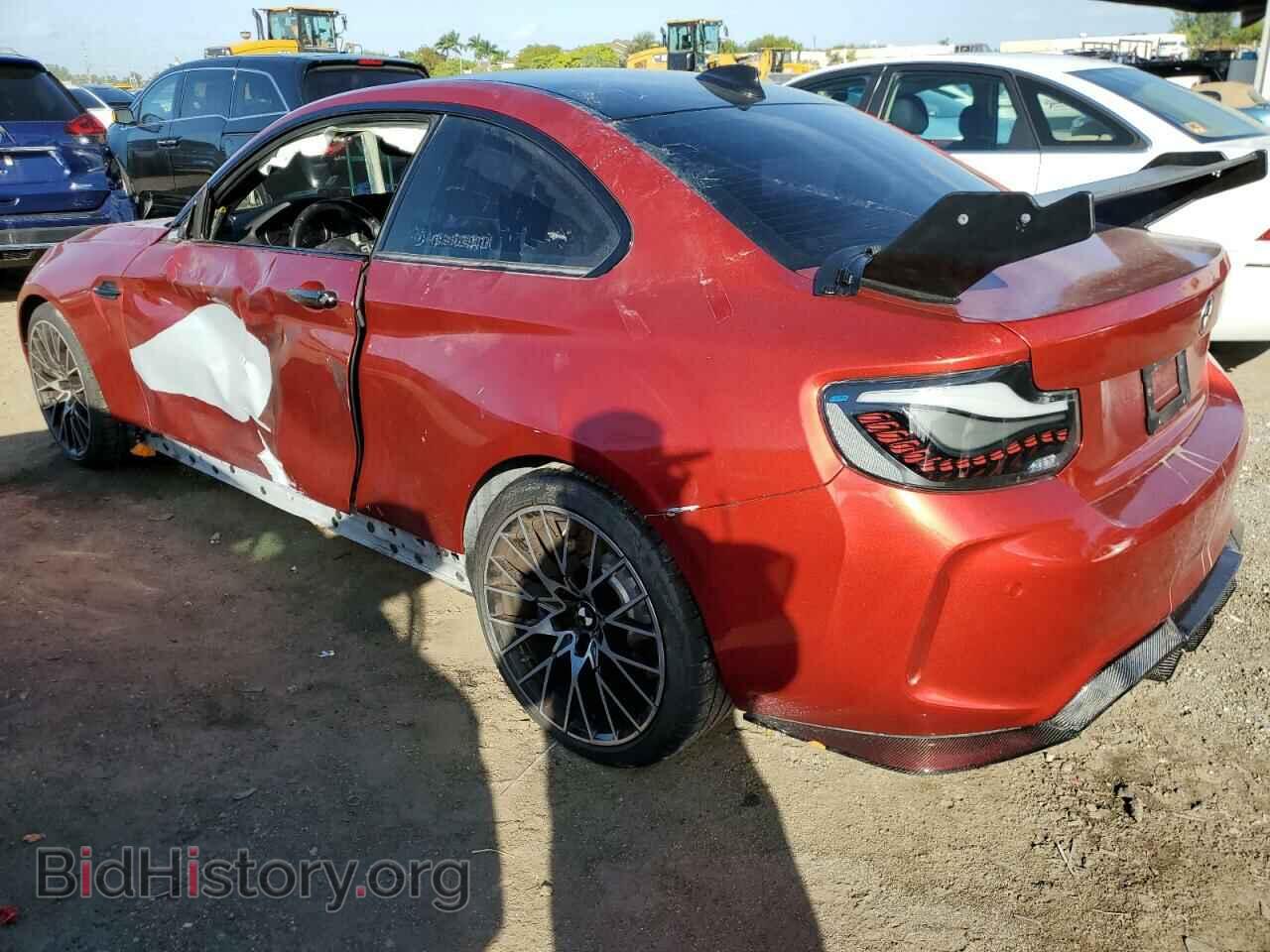 2019 BMW M2 - VIN: WBS2U7C55KVB09293 - Photo 2