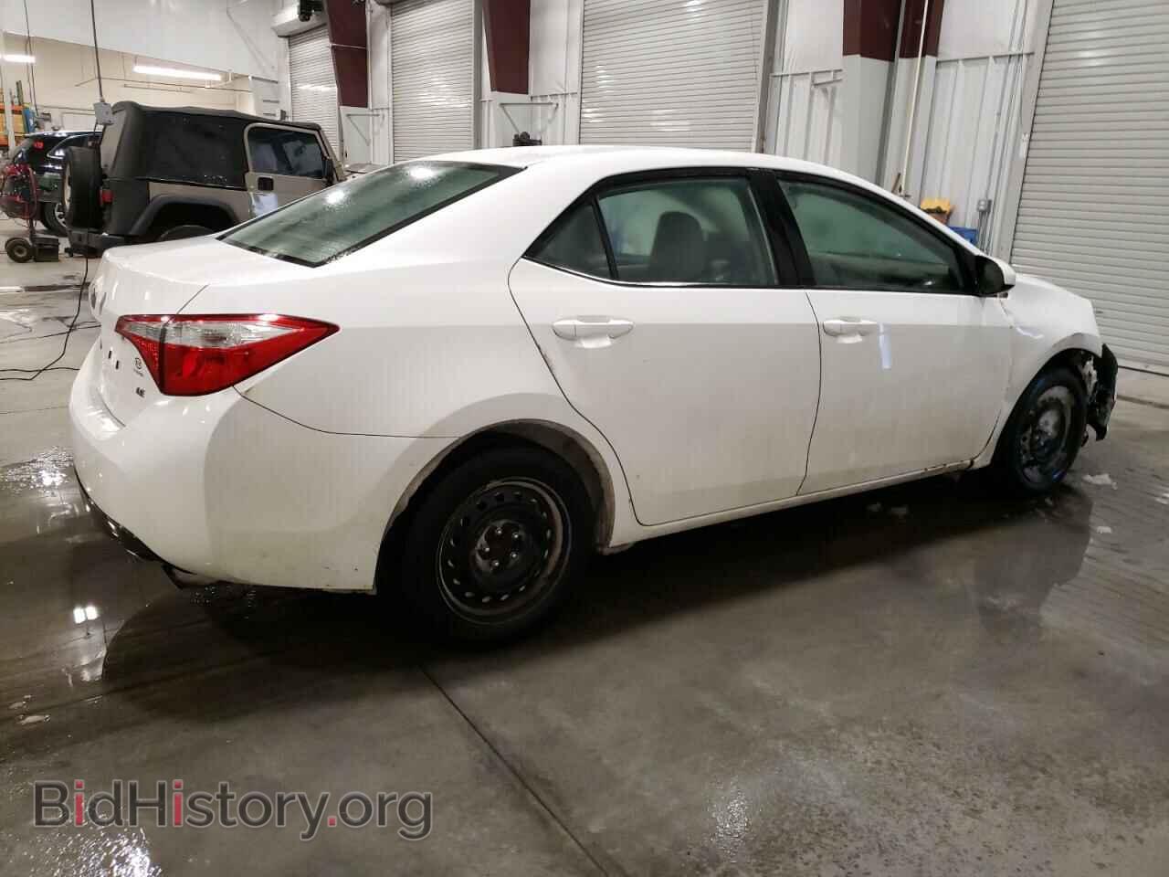2014 TOYOTA COROLLA - VIN: 5YFBURHE0EP053148 - Фото 3