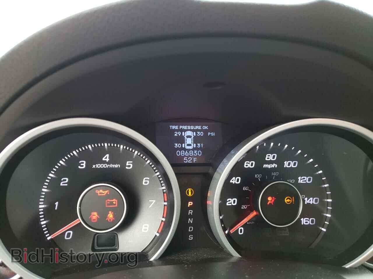 2012 ACURA TL - VIN: 19UUA9F74CA010618 - Фото 9