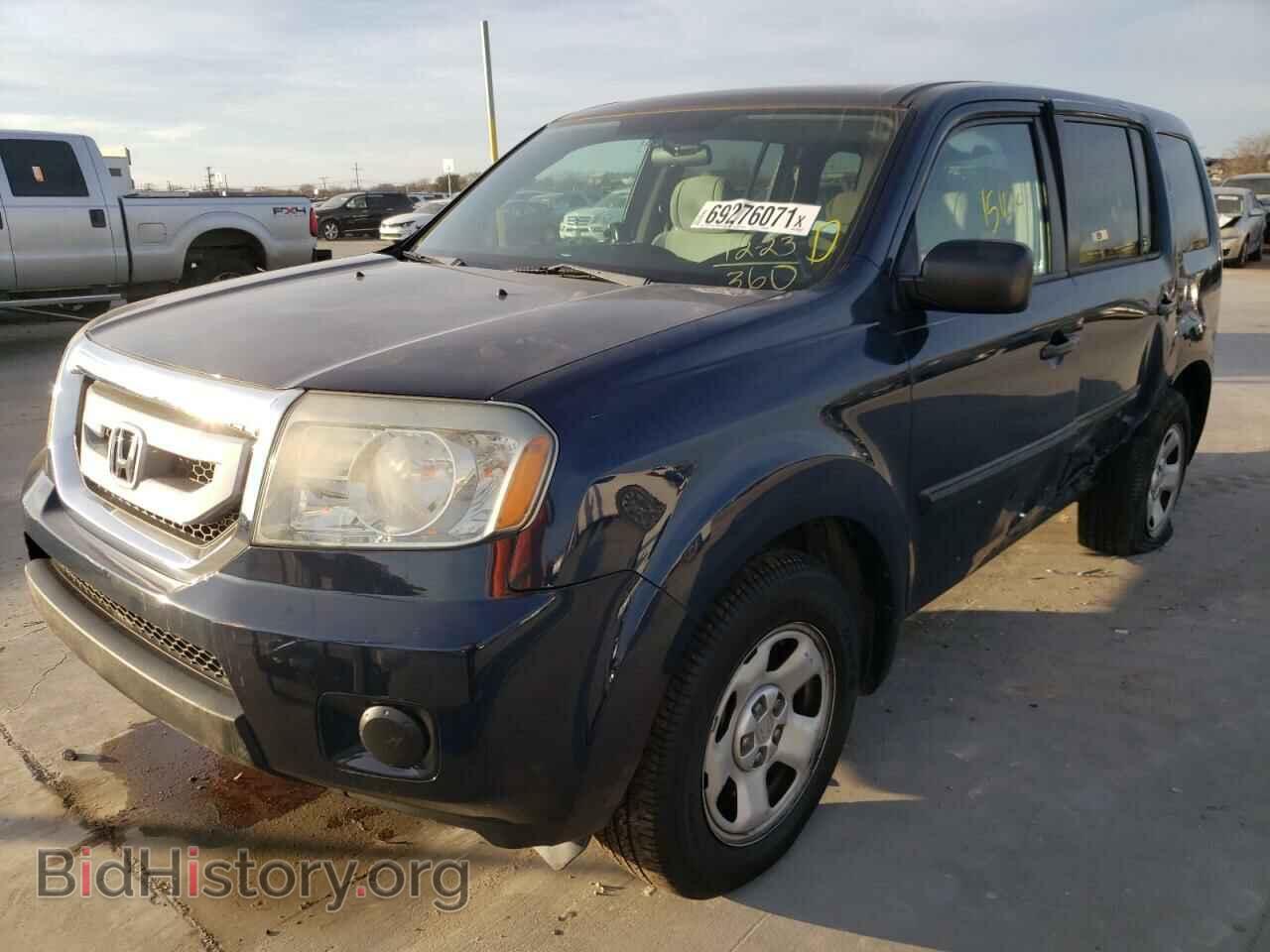 2011 HONDA PILOT - VIN: 5FNYF3H23BB055345 - Фото 2