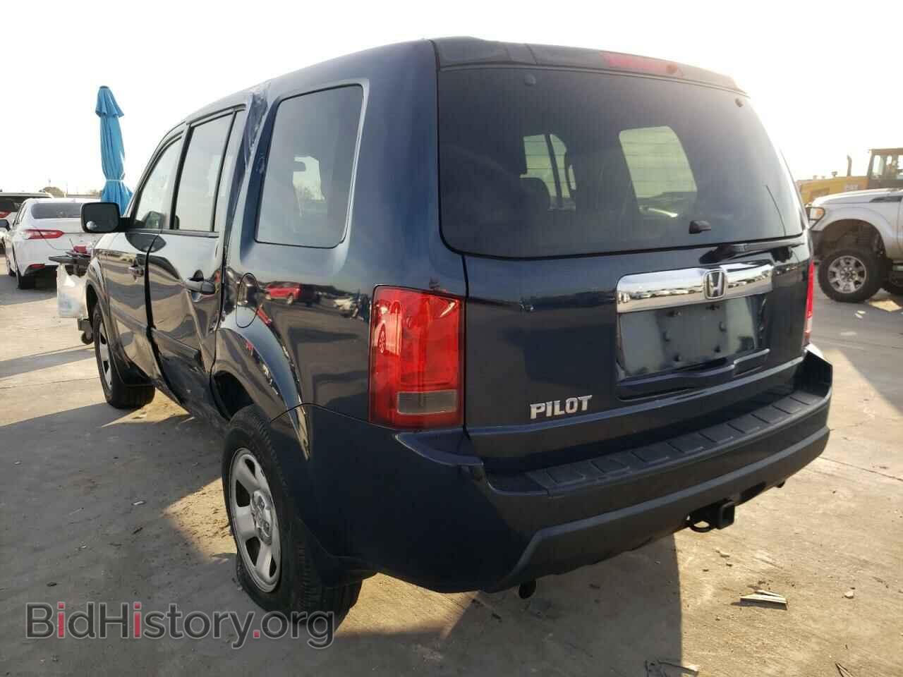 2011 HONDA PILOT - VIN: 5FNYF3H23BB055345 - Фото 3