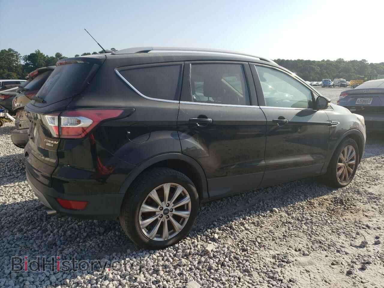 2017 FORD ESCAPE - VIN: 1FMCU9JD9HUC64177 - Фото 2