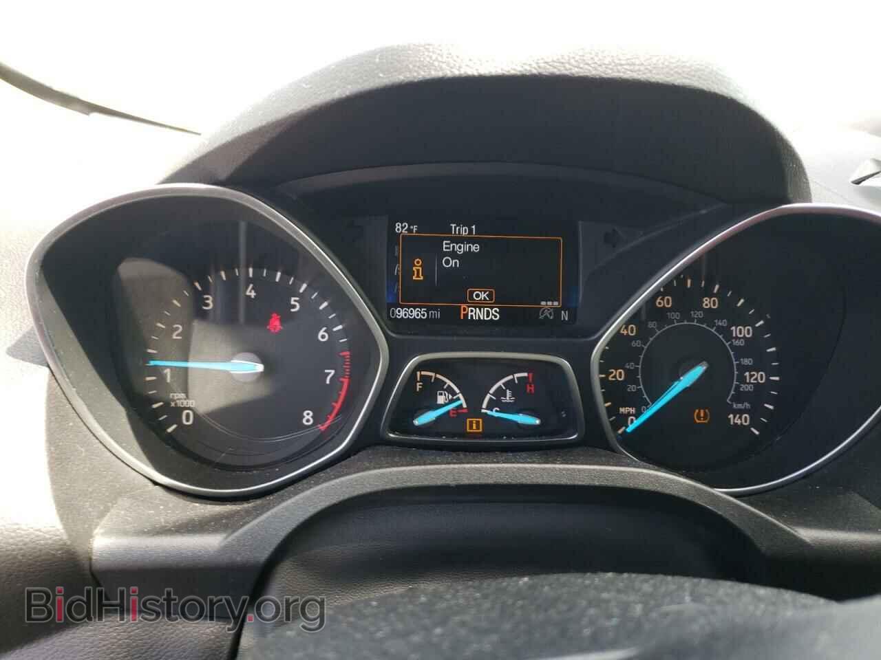 2017 FORD ESCAPE - VIN: 1FMCU9JD9HUC64177 - Фото 9