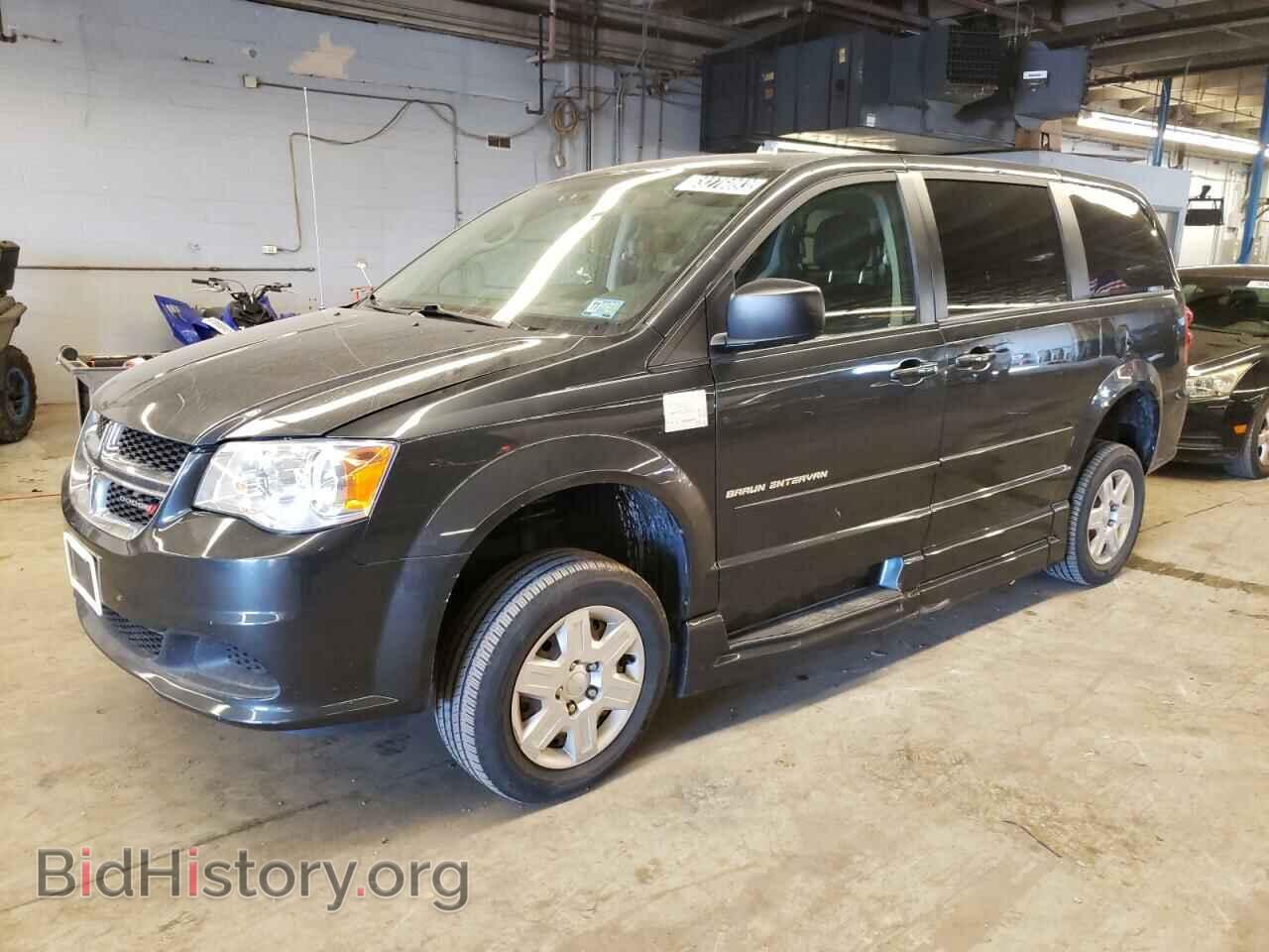 Фотография 2C4RDGBG1CR407723 - DODGE CARAVAN 2012