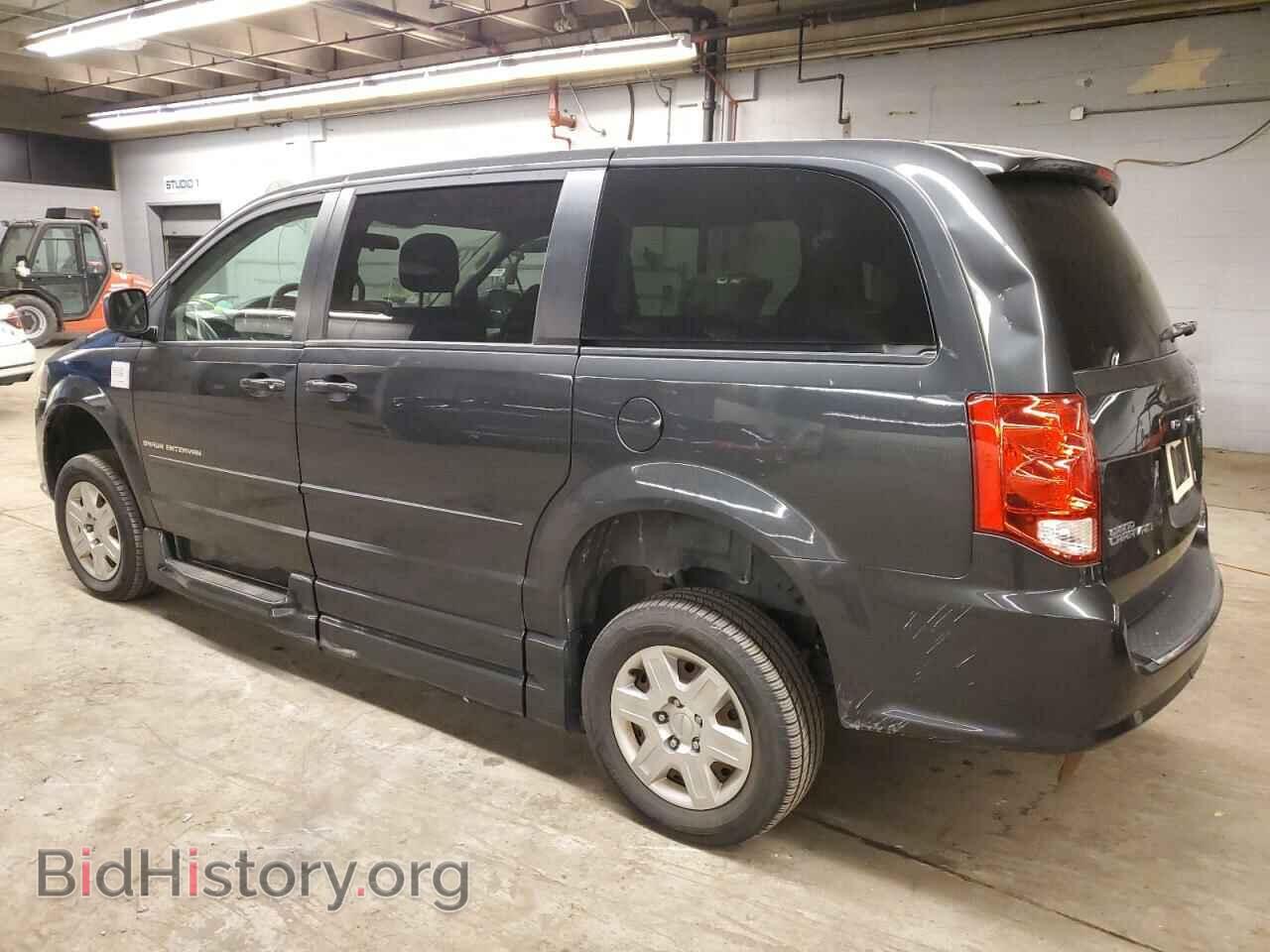 2012 DODGE CARAVAN - VIN: 2C4RDGBG1CR407723 - Фото 2