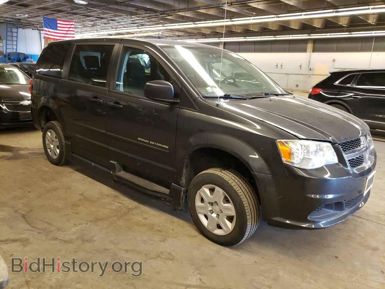 2012 DODGE CARAVAN - VIN: 2C4RDGBG1CR407723 - Фото 4