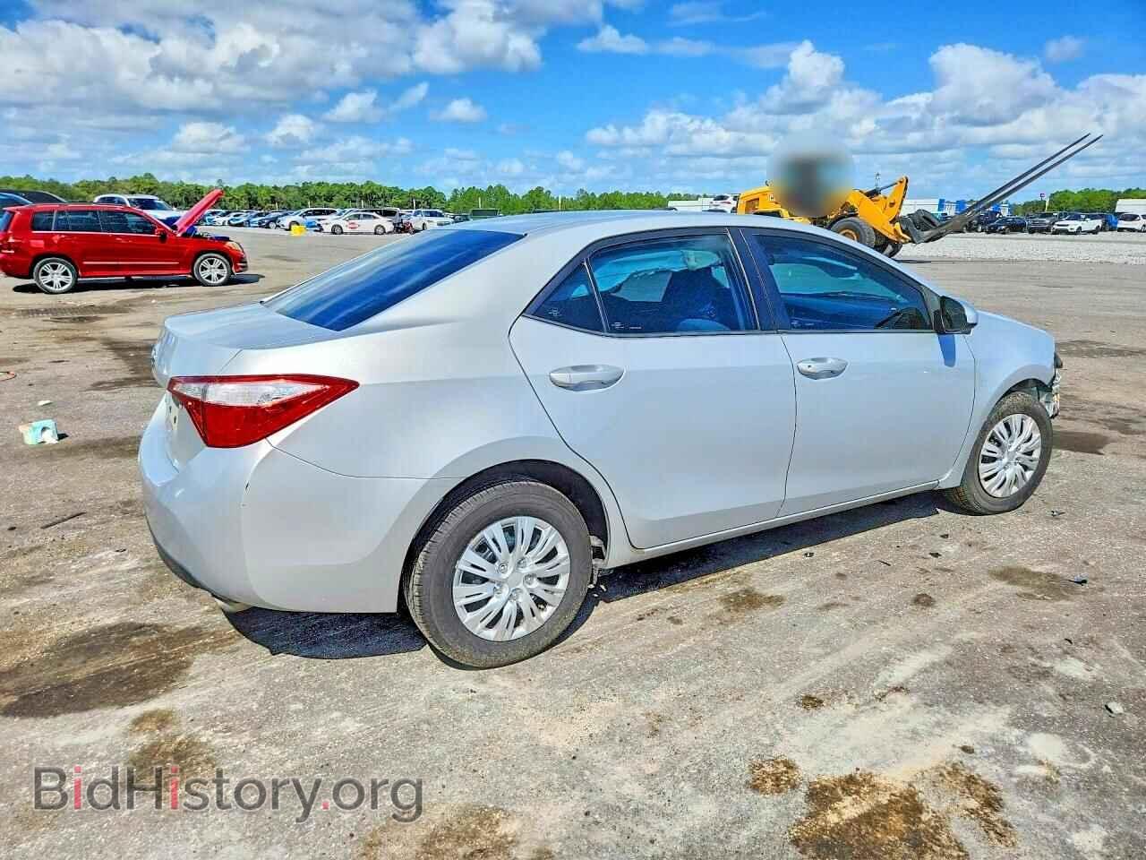 2016 TOYOTA COROLLA - VIN: 2T1BURHE4GC630010 - Фото 3