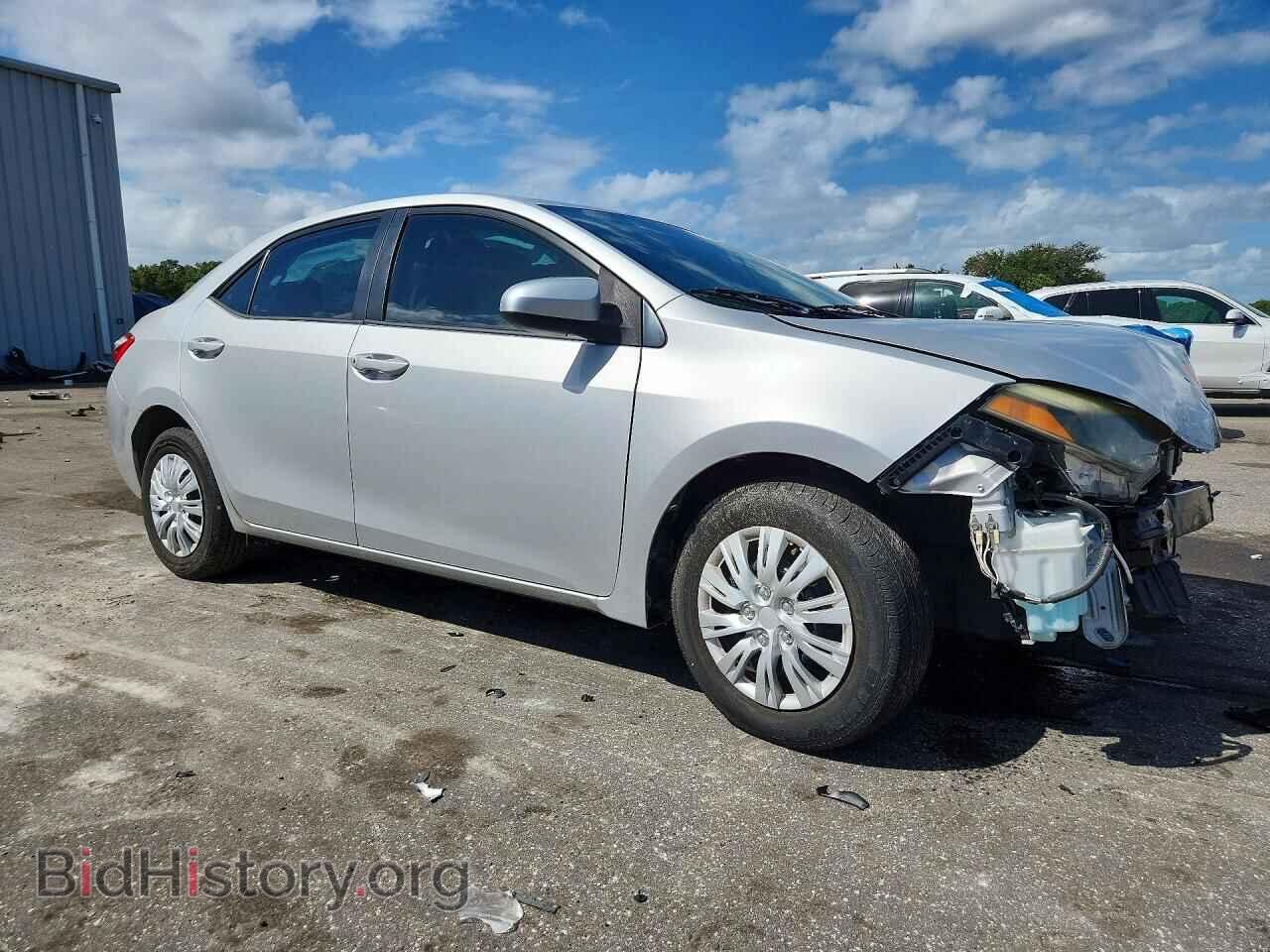 2016 TOYOTA COROLLA - VIN: 2T1BURHE4GC630010 - Фото 4