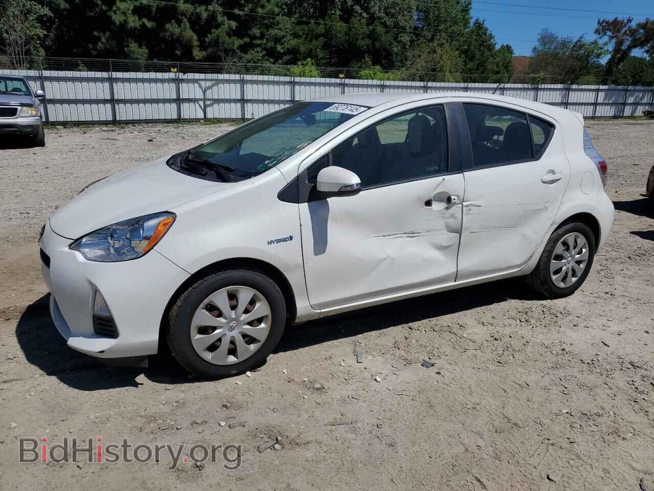 Photo JTDKDTB33C1509827 - TOYOTA PRIUS 2012