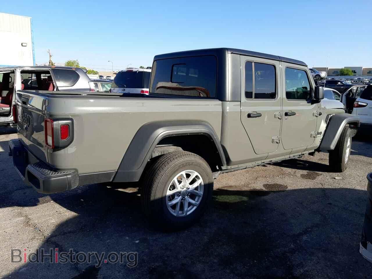 2023 JEEP GLADIATOR - VIN: 1C6HJTAG5PL542482 - Photo 3