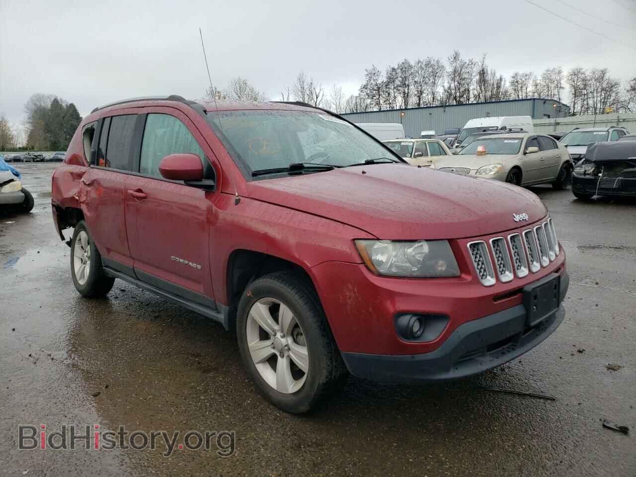 Photo 1C4NJDEB5GD637666 - JEEP COMPASS 2016