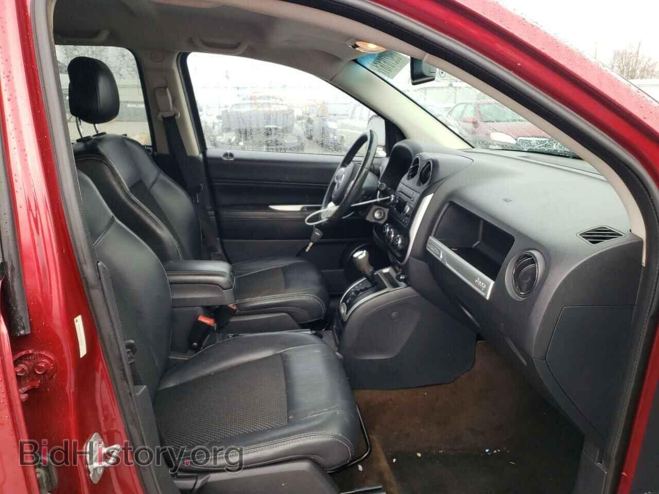 2016 JEEP COMPASS - VIN: 1C4NJDEB5GD637666 - Photo 5