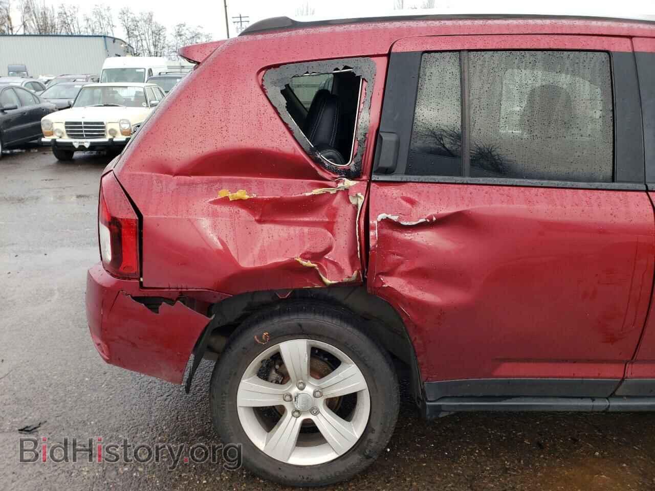 2016 JEEP COMPASS - VIN: 1C4NJDEB5GD637666 - Photo 9