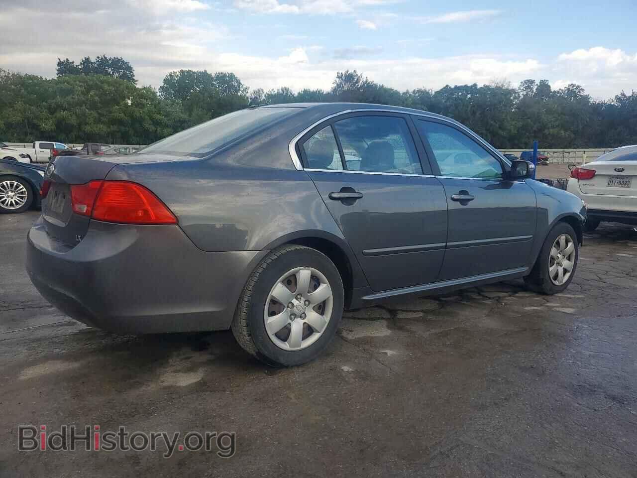 2009 KIA OPTIMA - VIN: KNAGE228X95322883 - Фото 3