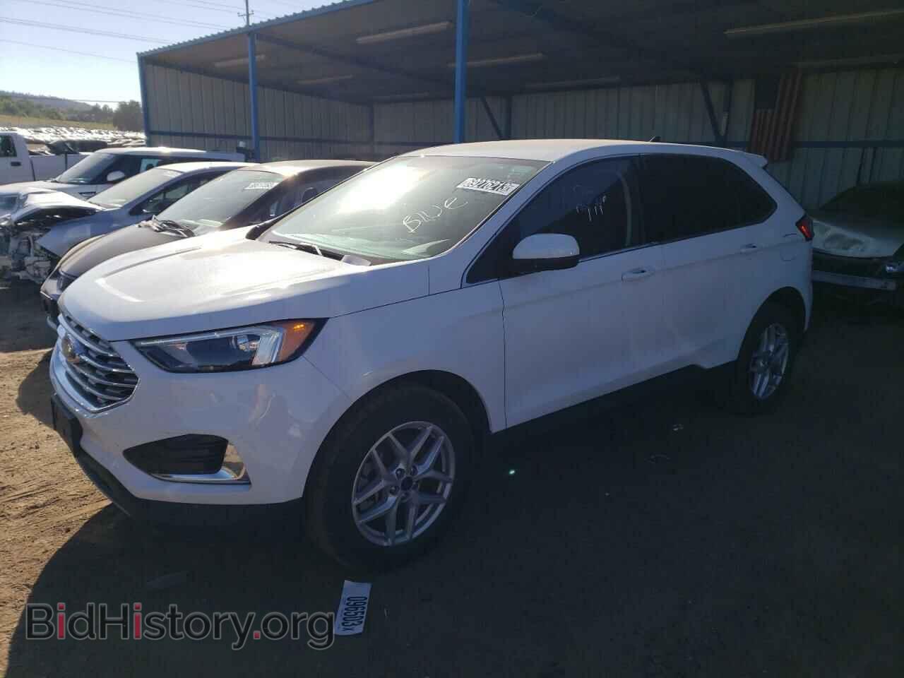 Фотография 2FMPK4J96NBA52960 - FORD EDGE 2022