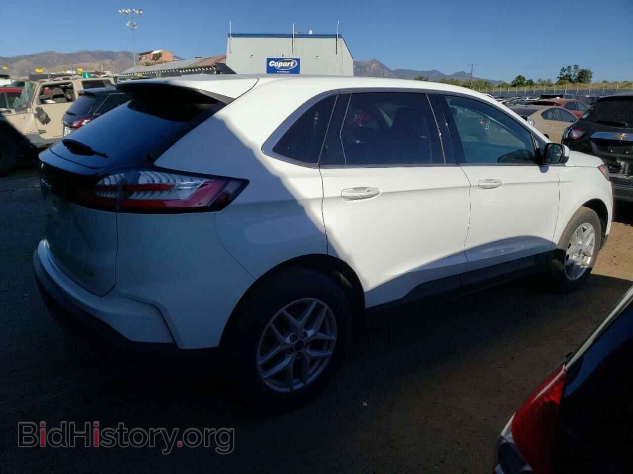 2022 FORD EDGE - VIN: 2FMPK4J96NBA52960 - Фото 3