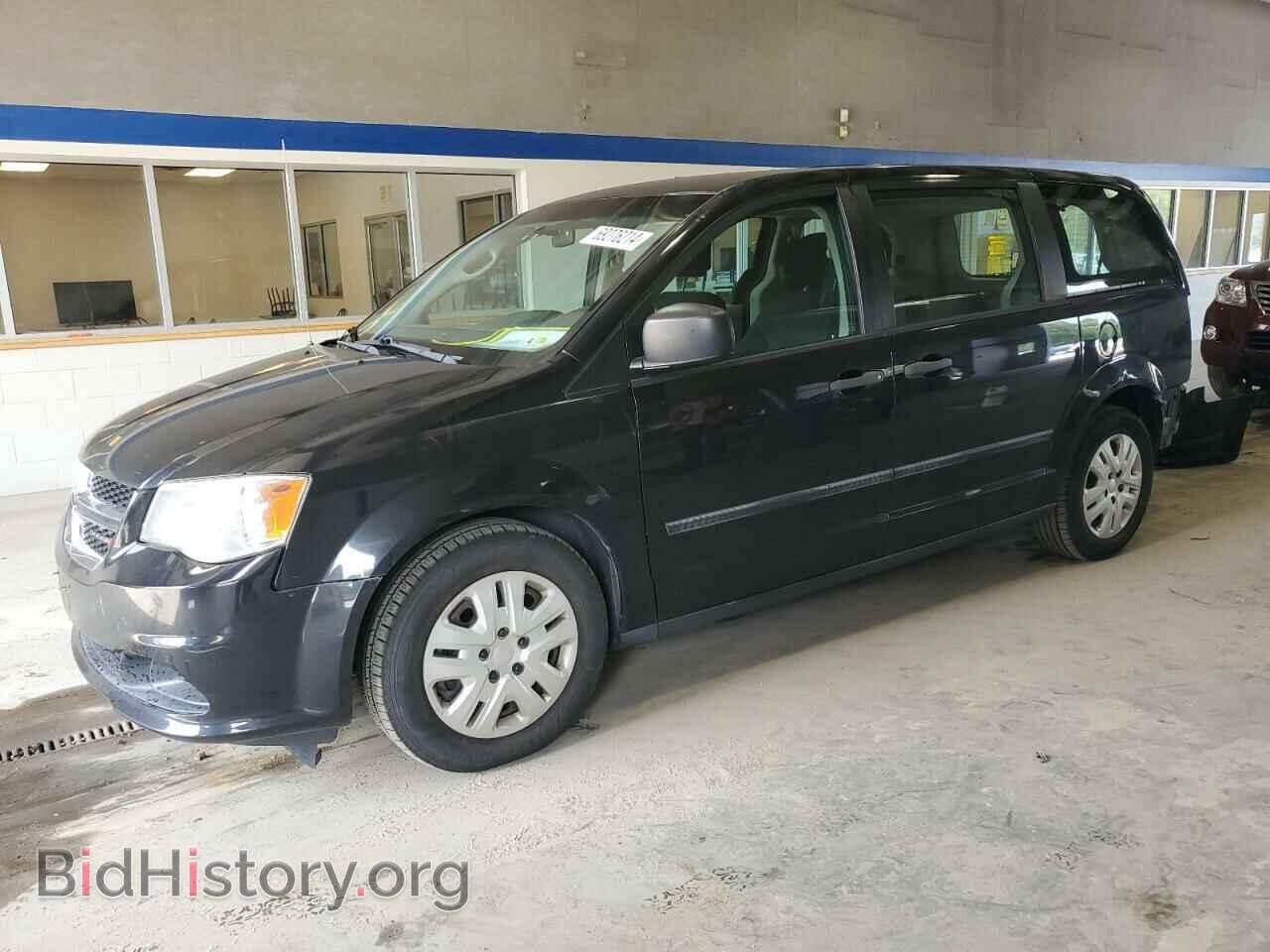 Фотография 2C4RDGBG4FR671037 - DODGE CARAVAN 2015