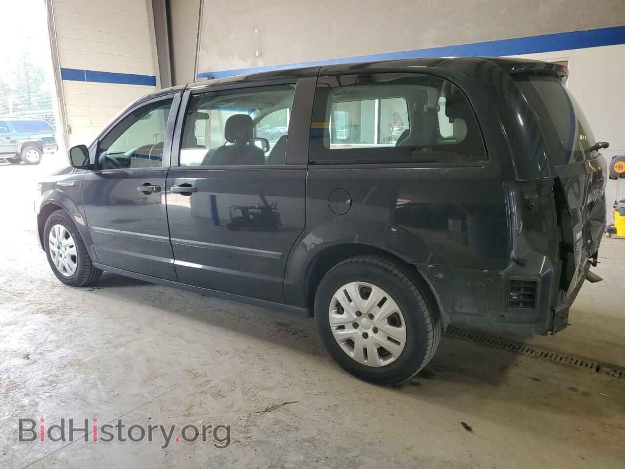 2015 DODGE CARAVAN - VIN: 2C4RDGBG4FR671037 - Фото 2