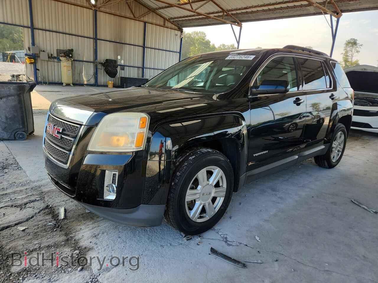 Фотография 2GKALSEK2E6304774 - GMC TERRAIN 2014