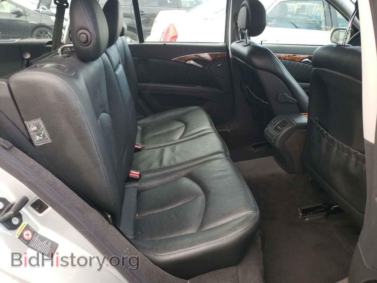 2006 MERCEDES-BENZ E-CLASS - VIN: WDBUH56J26A744840 - Фото 6